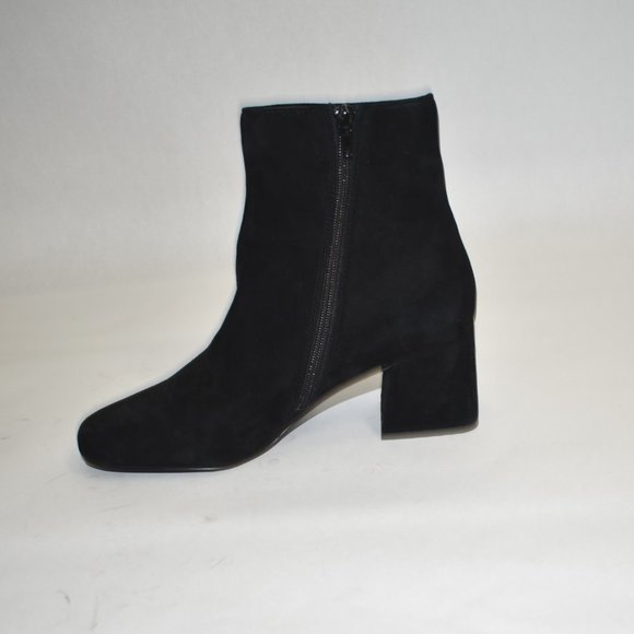 Steve Madden Black Ankle Boots - Picture 4 of 10